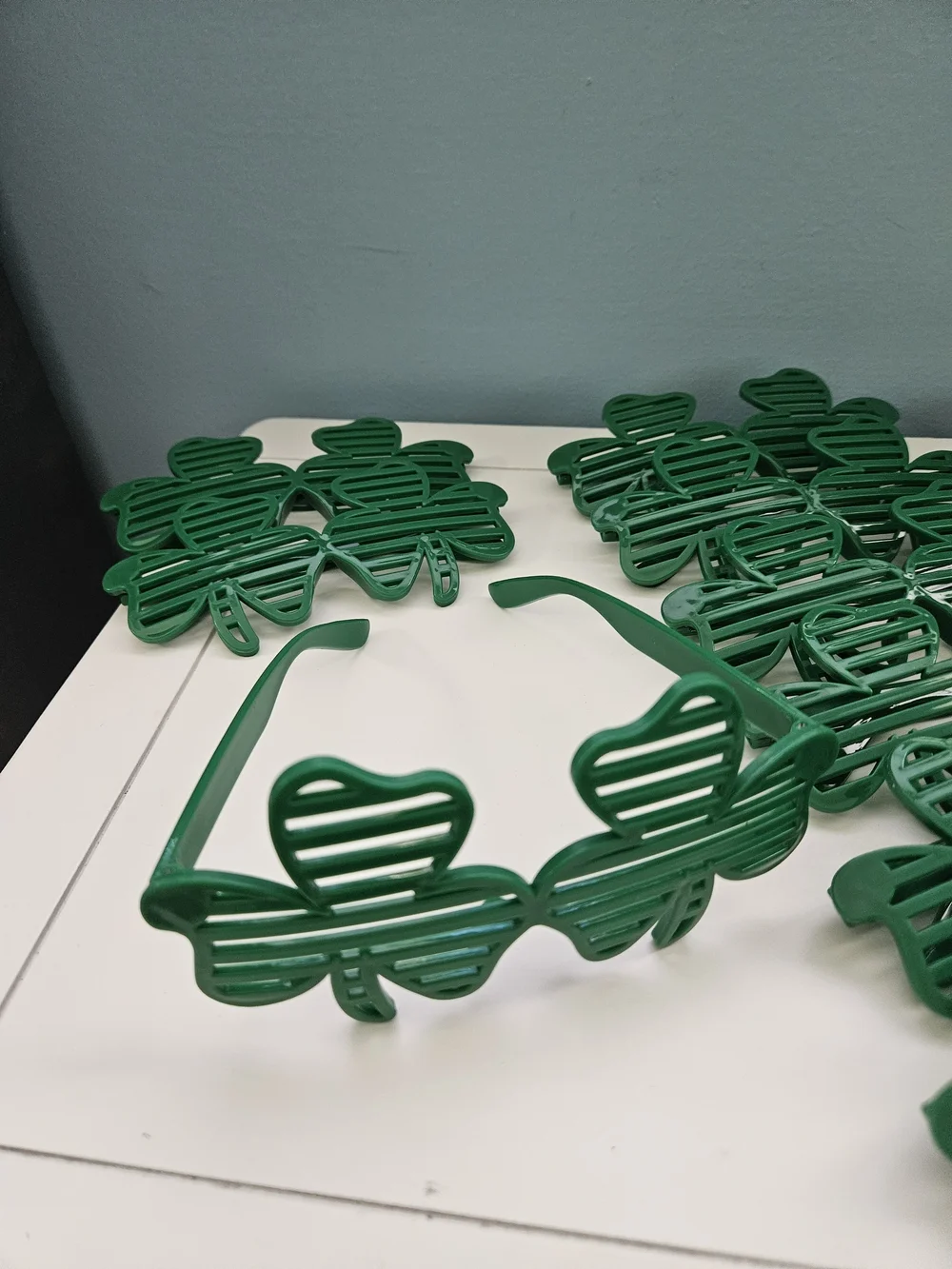 St. Patrick's Day Green Party Favor Kit - Assorted Green Accessories